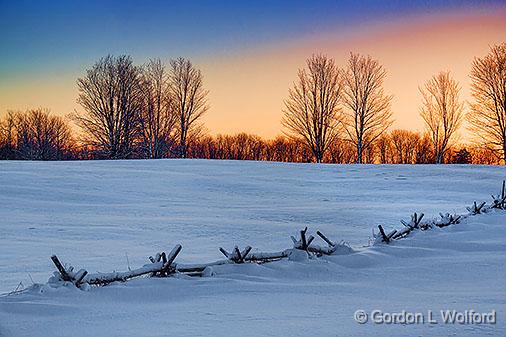 Winter Sunrise_32580.jpg - Photographed near Rideau Ferry, Ontario, Canada.